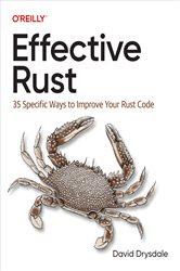 Book cover: Effective Rust, by David Drysdale (preview)
