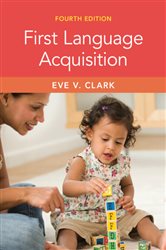 Book cover: First Language Acquisition, by Eve V. Clark (preview)