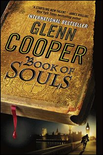 Book cover: Book of Souls, by Glenn Cooper (preview)