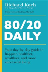 Book cover: 80/20 Daily, by Richard Koch (preview)