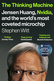 Book cover: The Thinking Machine, by Stephen Witt (preview)