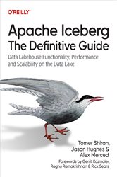 Book cover: Apache Iceberg: The Definitive Guide, by Tomer Shiran (preview)