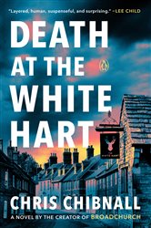 Book cover: Death at the White Hart, by Chris Chibnall (preview)