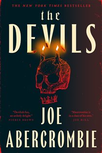 Book cover: The Devils, by Joe Abercrombie (preview)