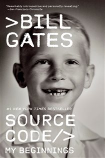 Book cover: Source Code, by Bill Gates (preview)