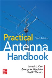 Book cover: Practical Antenna Handbook, Sixth Edition, by Joseph J. Carr (preview)