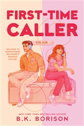 Book cover: First-Time Caller (Book 1 of Heartstrings) by B.K. Borison (preview)