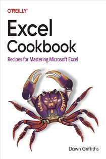 Book cover: Excel Cookbook, by Dawn Griffiths (preview)