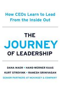 Book cover: The Journey of Leadership, by Dana Maor (preview)