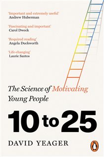 Book cover: 10 to 25, by David Yeager (preview)