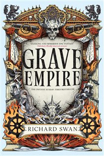 Book cover: Grave Empire, by Richard Swan (preview)