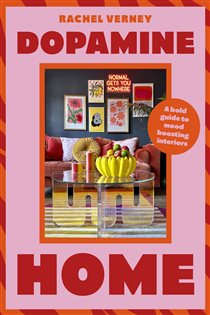 Book cover: Dopamine Home, by Rachel Verney (preview)