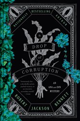 Book cover: A Drop of Corruption (Book 2 of Shadow of the Leviathan) by Robert Jackson Bennett (preview)
