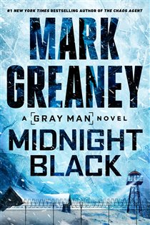 Book cover: Midnight Black (Book 14 of Gray Man) by Mark Greaney (preview)