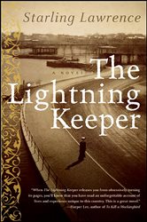 Book cover: The Lightning Keeper, by Starling Lawrence (preview)