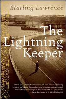 Book cover: The Lightning Keeper, by Starling Lawrence (preview)