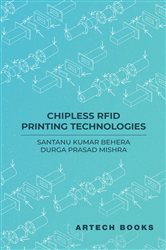 Book cover: Chipless RFID Printing Technologies, by Santanu Kumar Behera (preview)