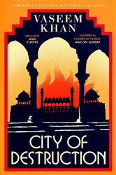 Book cover: City of Destruction, by Vaseem Khan (preview)
