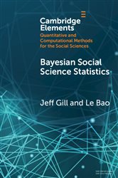 Book cover: Bayesian Social Science Statistics, by Jeff Gill (preview)