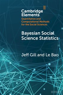Book cover: Bayesian Social Science Statistics, by Jeff Gill (preview)