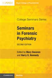 Book cover: Seminars in Forensic Psychiatry, edited by Mary Davoren (preview)