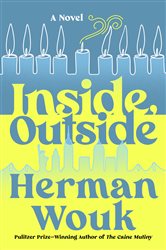 Book cover: Inside, Outside, by Herman Wouk (preview)