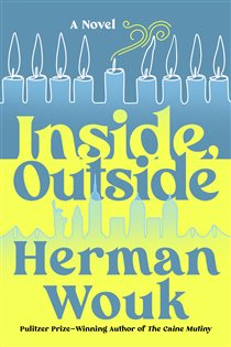 Book cover: Inside, Outside, by Herman Wouk (preview)