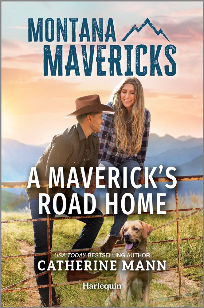 A Maverick's Road Home by Catherine Mann (ebook)