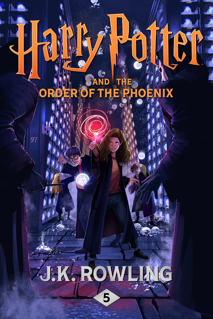 Harry Potter and the Order of the Phoenix by J.K. Rowling (ebook)