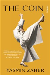 Book cover: The Coin, by Yasmin Zaher (preview)