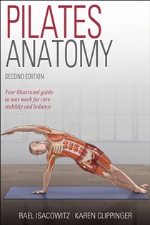 Book cover: Pilates Anatomy, by Rael Isacowitz (preview)
