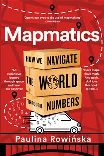 Book cover: Mapmatics, by Paulina Rowinska (preview)