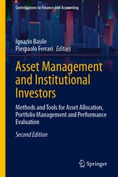 Book cover: Asset Management and Institutional Investors, edited by Ignazio Basile (preview)
