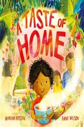 Book cover: A Taste of Home, illustrated by Anna Wilson (preview)