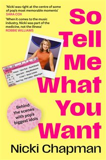 Book cover: So Tell Me What You Want, by Nicki Chapman (preview)