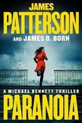 Book cover: Paranoia, by James Patterson (preview)