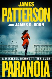 Book cover: Paranoia, by James Patterson (preview)