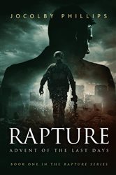 Book cover: Rapture (Book 1 of Rapture Series) by Jocolby Phillips (preview)