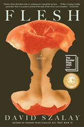 Book cover: Flesh, by David Szalay (preview)
