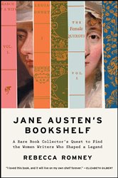 Book cover: Jane Austen's Bookshelf, by Rebecca Romney (preview)