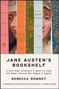 Book cover: Jane Austen's Bookshelf, by Rebecca Romney (preview)