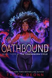 Book cover: Oathbound, by Tracy Deonn (preview)