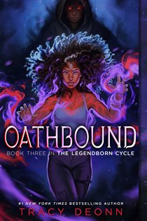 Book cover: Oathbound, by Tracy Deonn (preview)