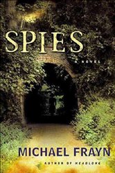 Book cover: Spies, by Michael Frayn (preview)