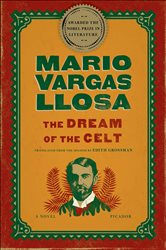 Book cover: The Dream of the Celt, by Mario Vargas Llosa (preview)