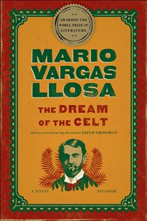 Book cover: The Dream of the Celt, by Mario Vargas Llosa (preview)