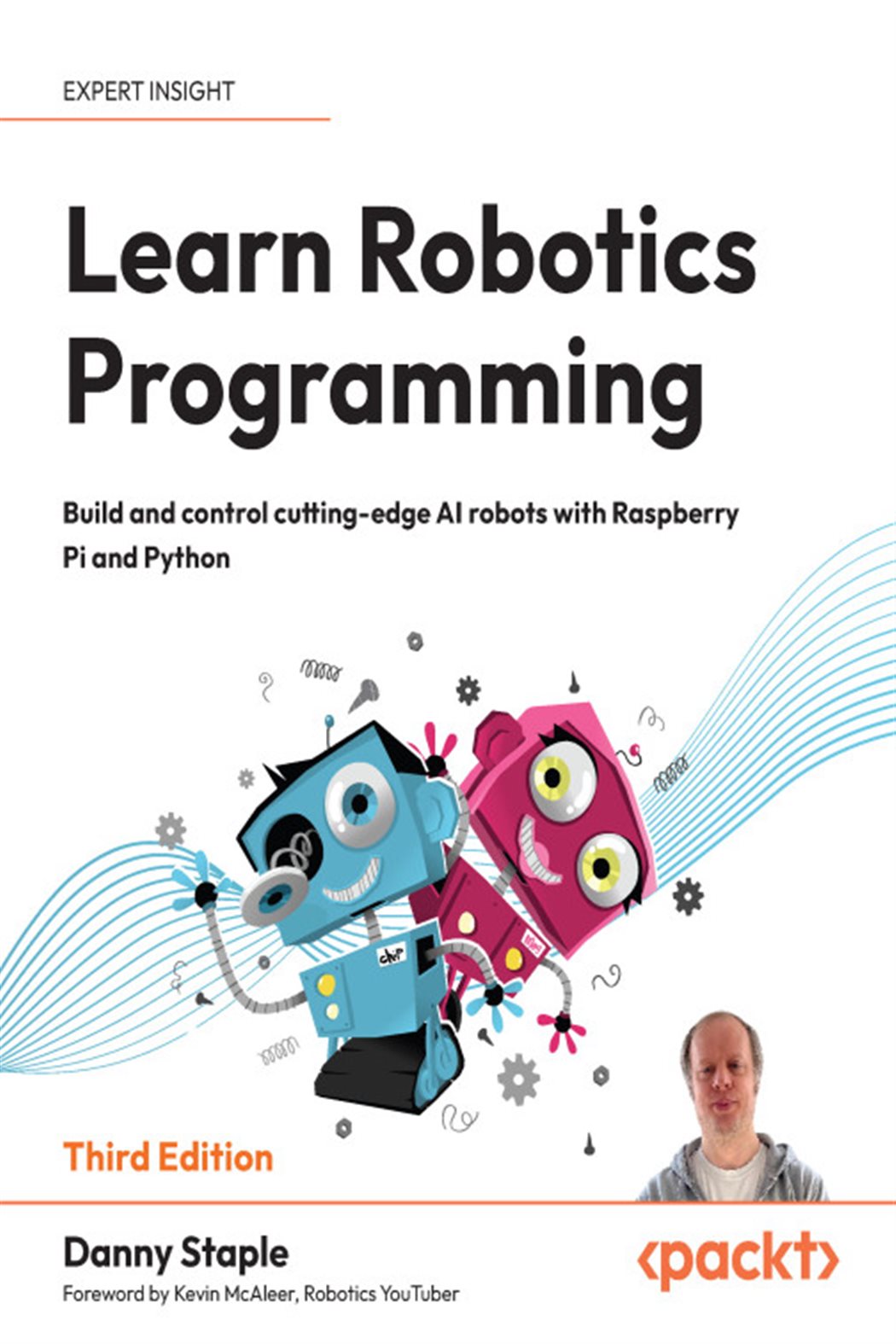 Learn Robotics Programming by Danny Staple (ebook)