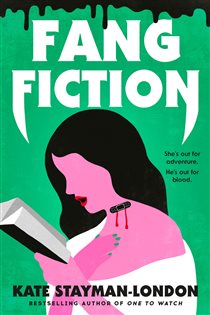Book cover: Fang Fiction, by Kate Stayman-London (preview)