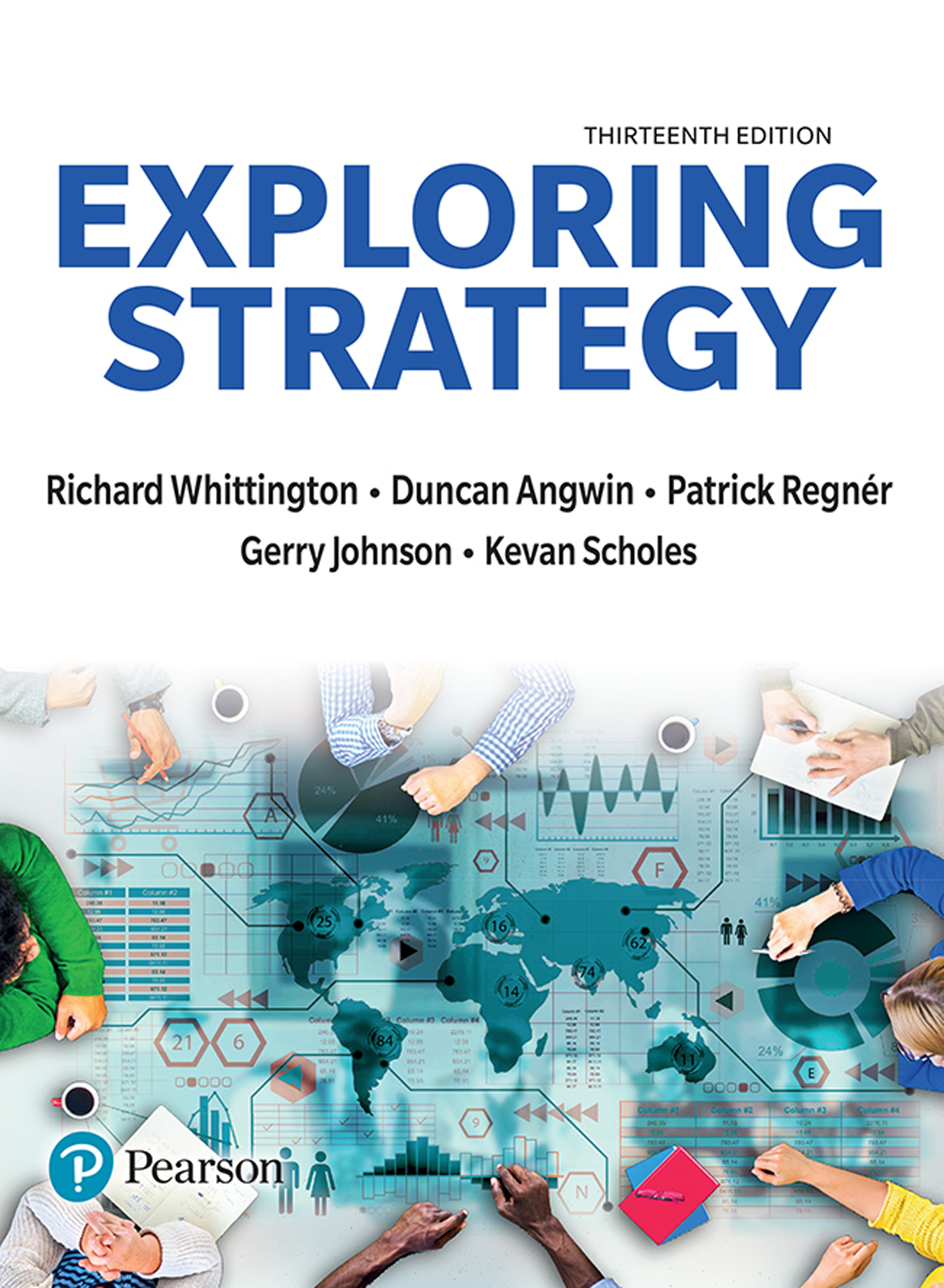 Exploring Strategy (13th ed.) by Richard Whittington (ebook)