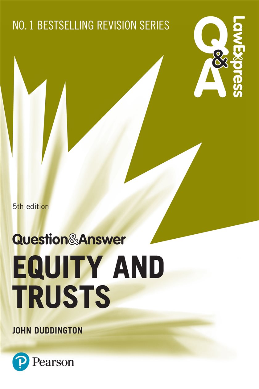 Question. Answer Ebook Law Express Question and Answer: Equity and Trusts PDF eBook